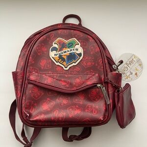 Universal’s Licensed 10.5" Harry Potter Mini Backpack with Coin Purses